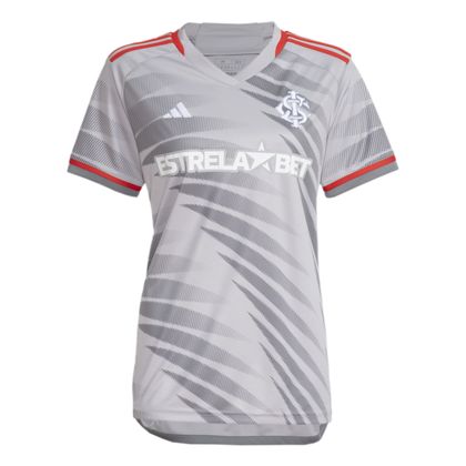 Camisa Adidas Internacional | 2024/ 2025 Cinza Sem Numero Feminina 1P GREY TWO